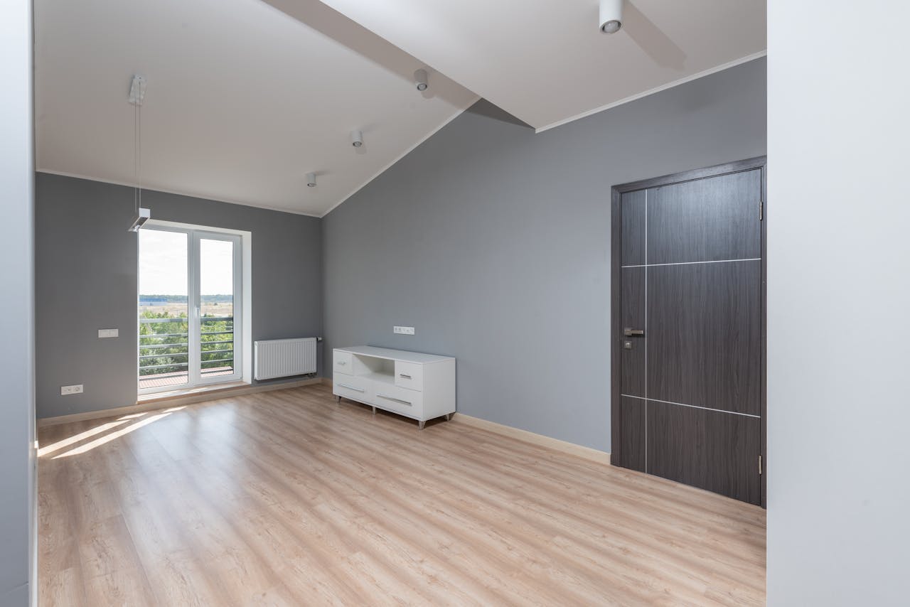 Salon avec cheminée